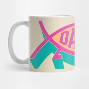 Darwin Fish Logo Mug